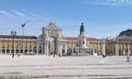 Walking the River and Lisbon History