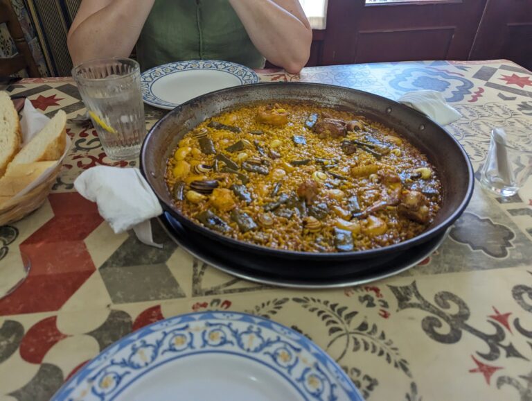 Read more about the article In Search of Paella