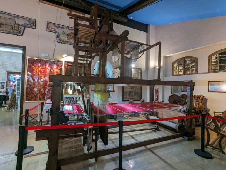 Read more about the article The Silk Museum Trifecta