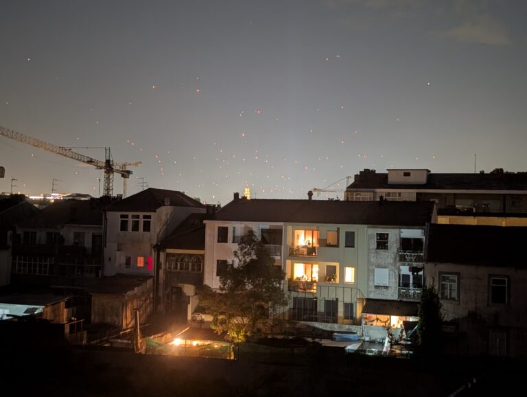Read more about the article Lanterns in the Sky, Coffee on the Terrace