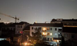 Lanterns in the Sky, Coffee on the Terrace